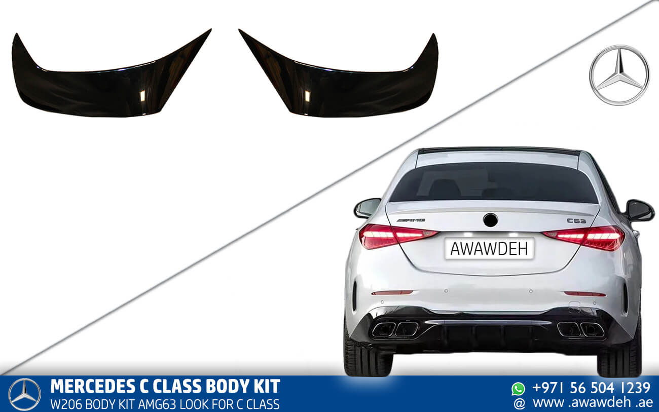 Mercedes C Class W206 AMG